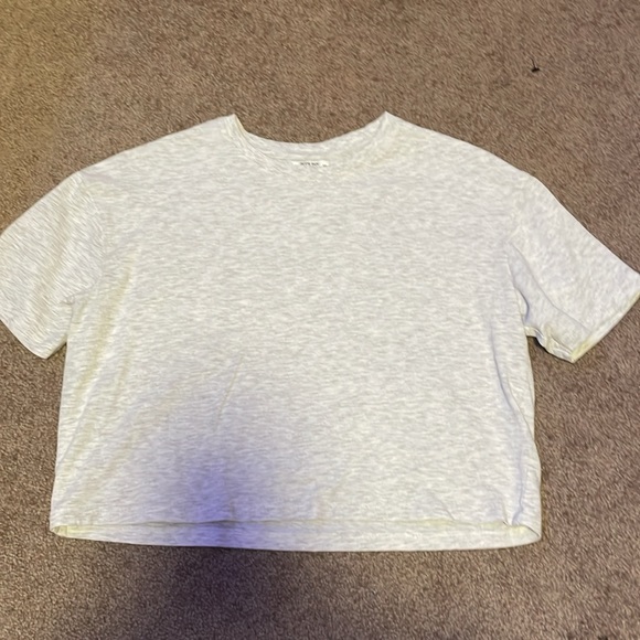 Set of 3 cropped layering t-shirts - Picture 2 of 4